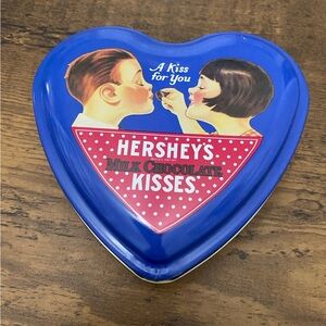 Hershey's Milk Chocolate Kisses Collectible Tin